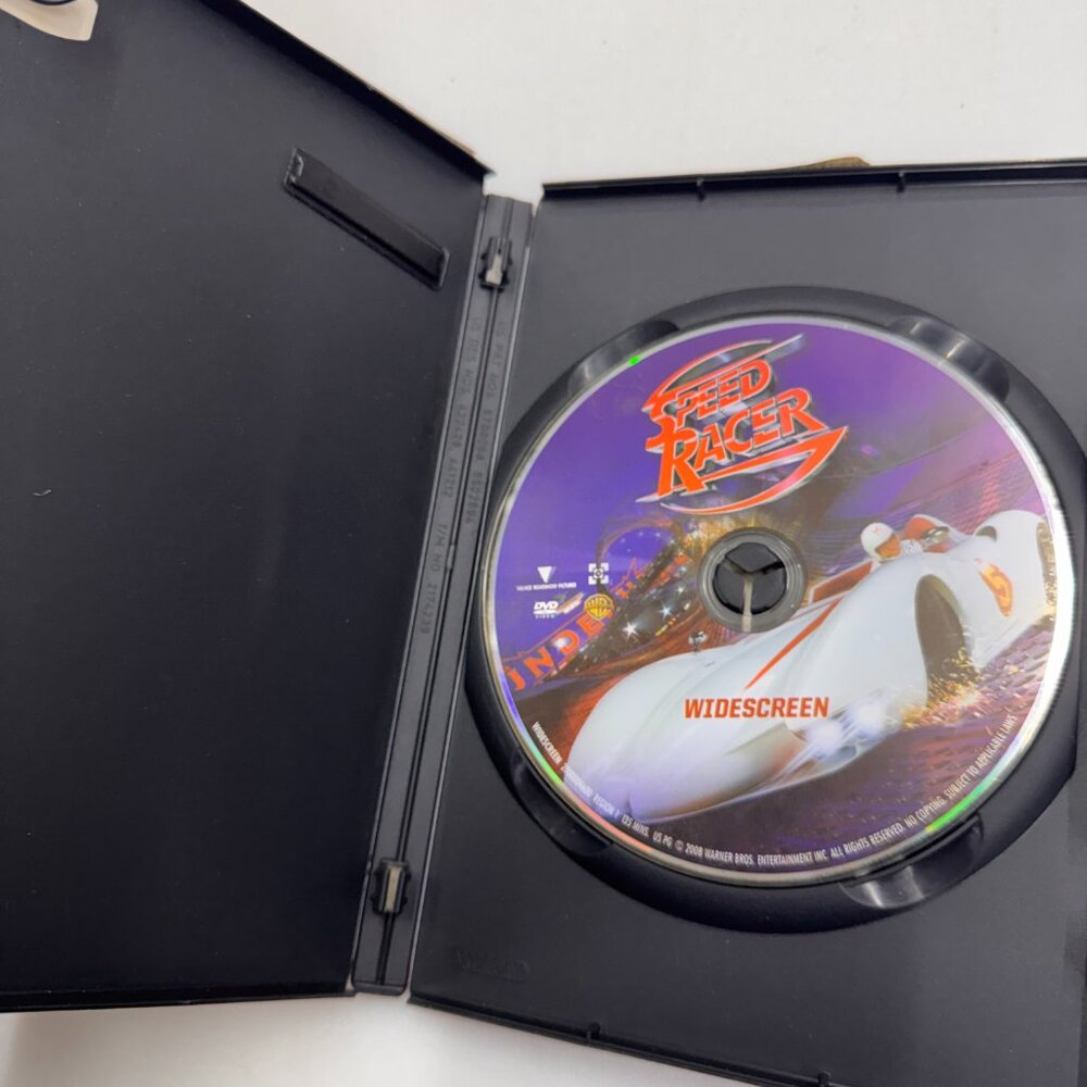 Speed Racer (DVD) Disc Tested, Working - Picture 3 of 3